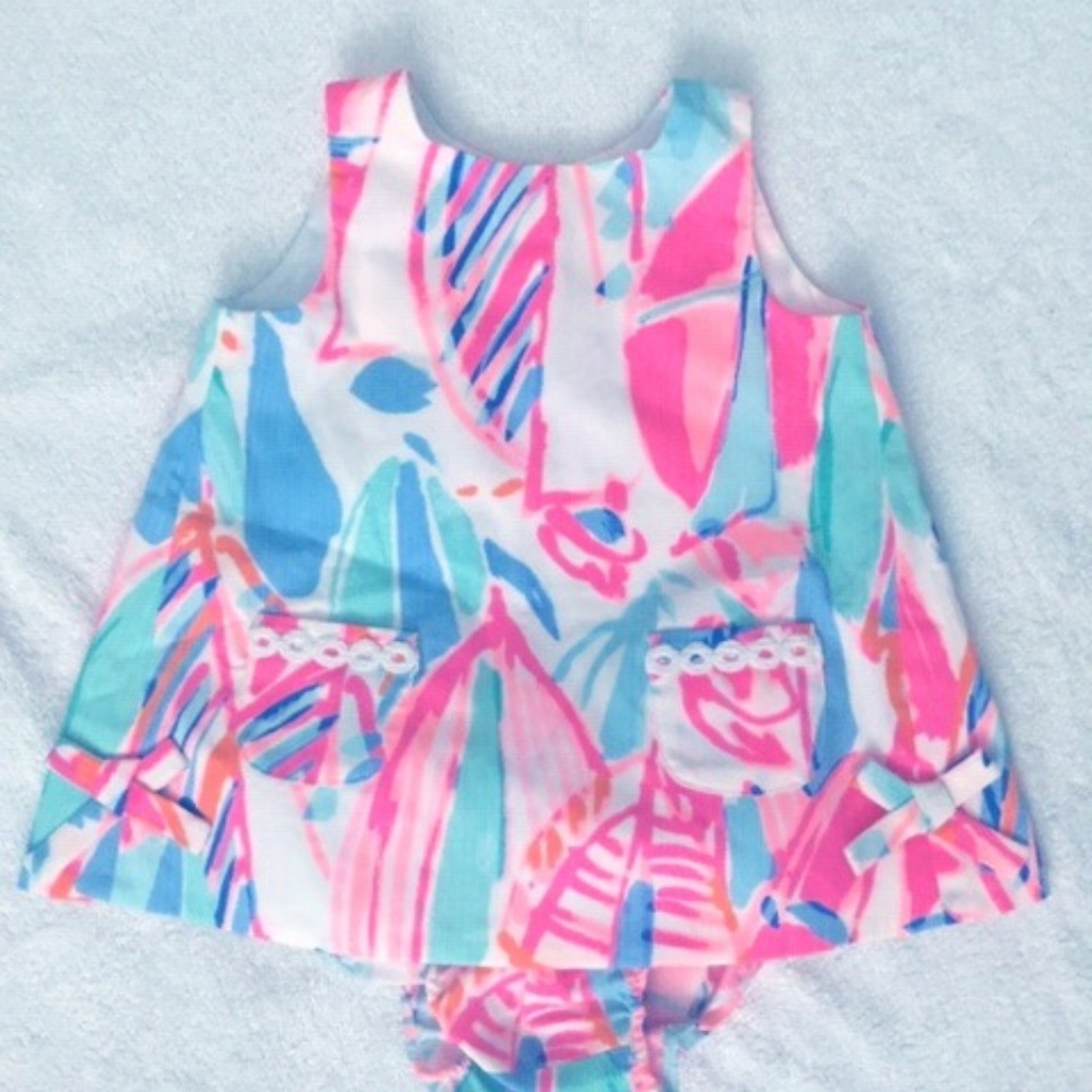 Lilly Pulitzer size 12-24months dress